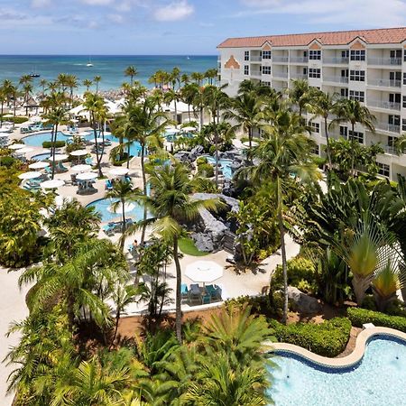 Hotel Marriott'S Aruba Ocean Club Palm Beach Exterior foto