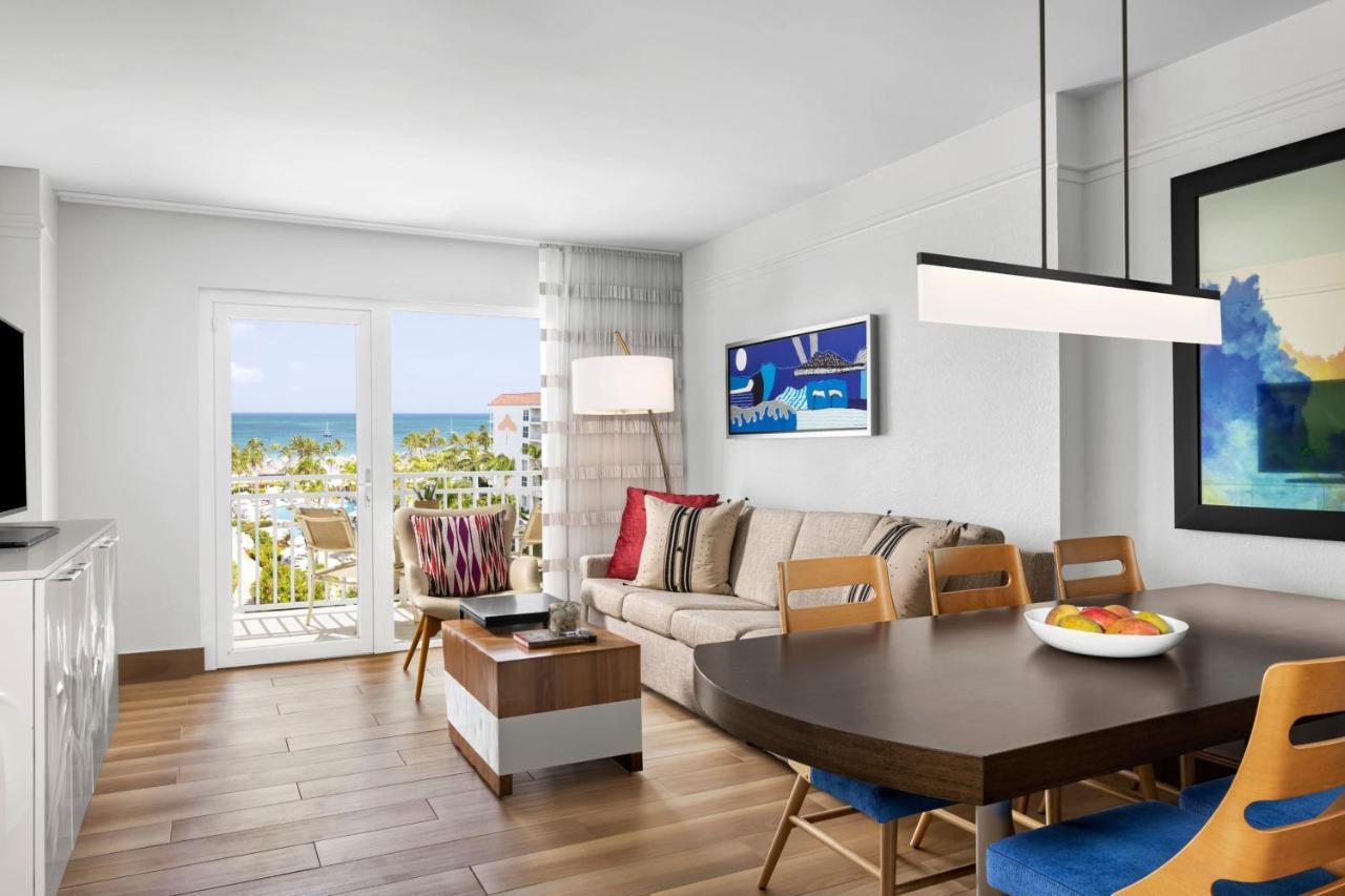 Hotel Marriott'S Aruba Ocean Club Palm Beach Exterior foto