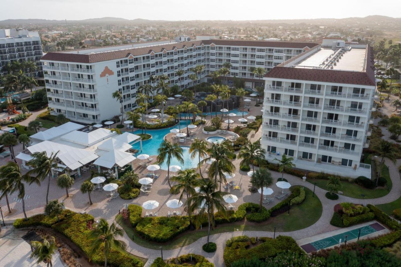 Hotel Marriott'S Aruba Ocean Club Palm Beach Exterior foto