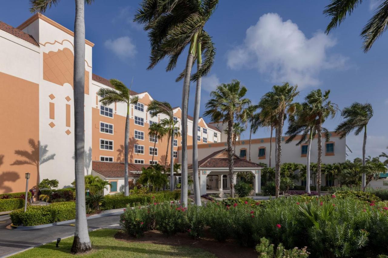 Hotel Marriott'S Aruba Ocean Club Palm Beach Exterior foto