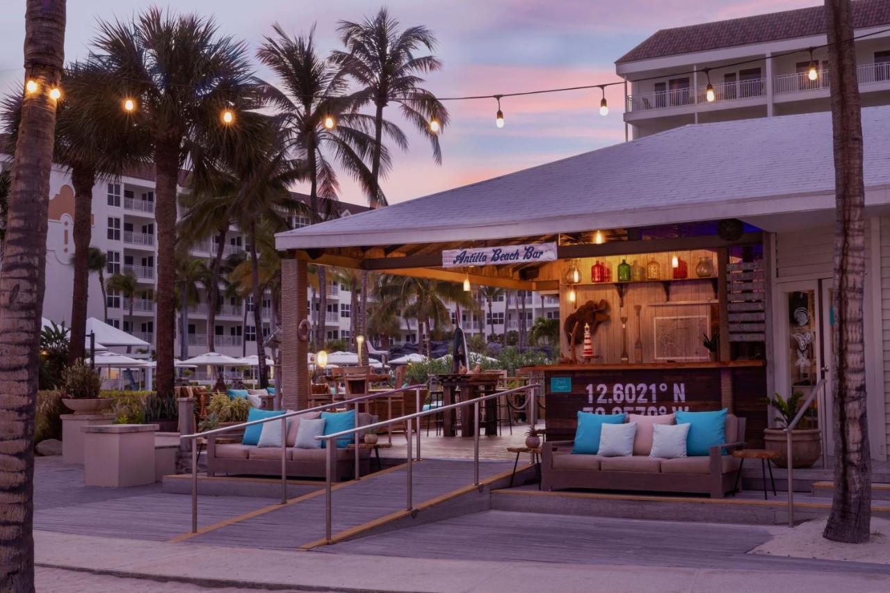 Hotel Marriott'S Aruba Ocean Club Palm Beach Exterior foto
