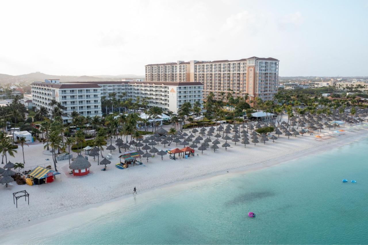 Hotel Marriott'S Aruba Ocean Club Palm Beach Exterior foto