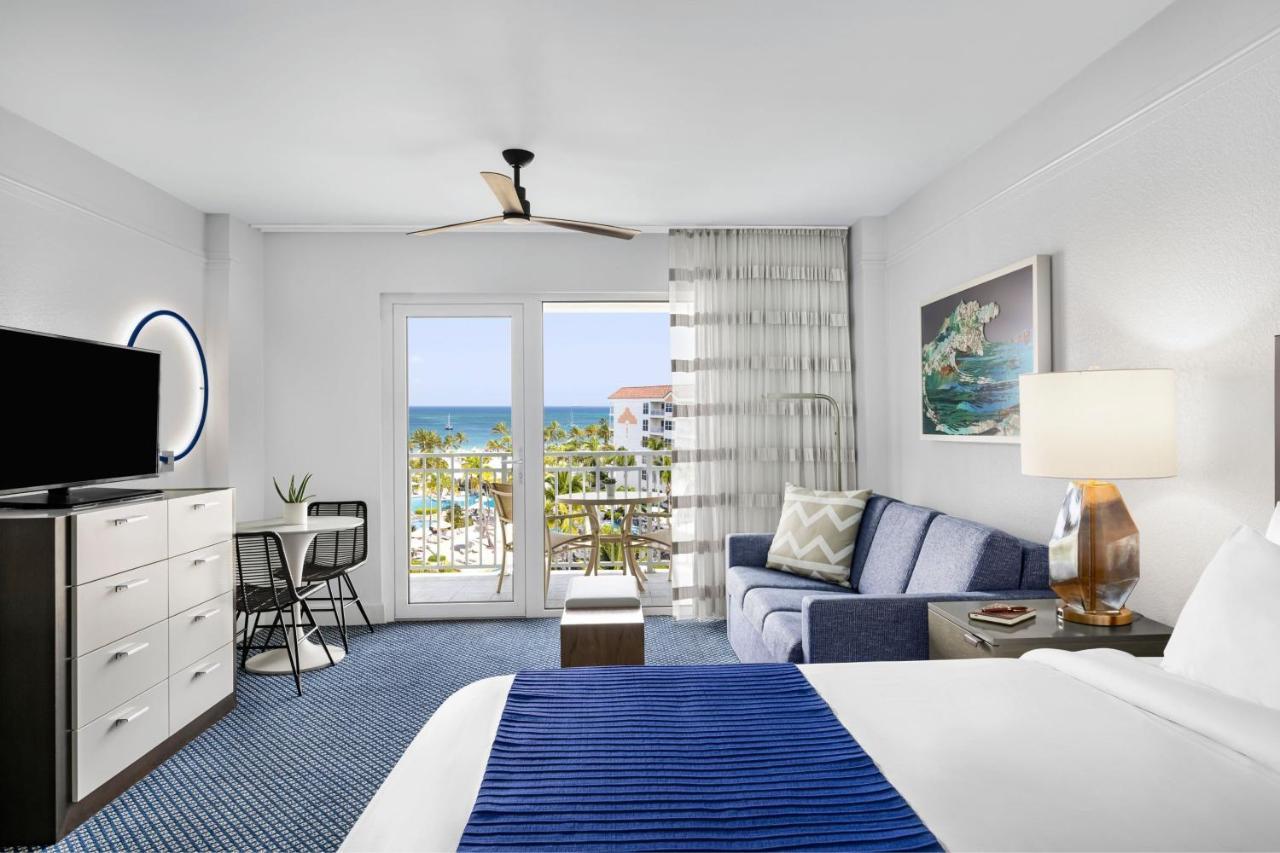 Hotel Marriott'S Aruba Ocean Club Palm Beach Exterior foto