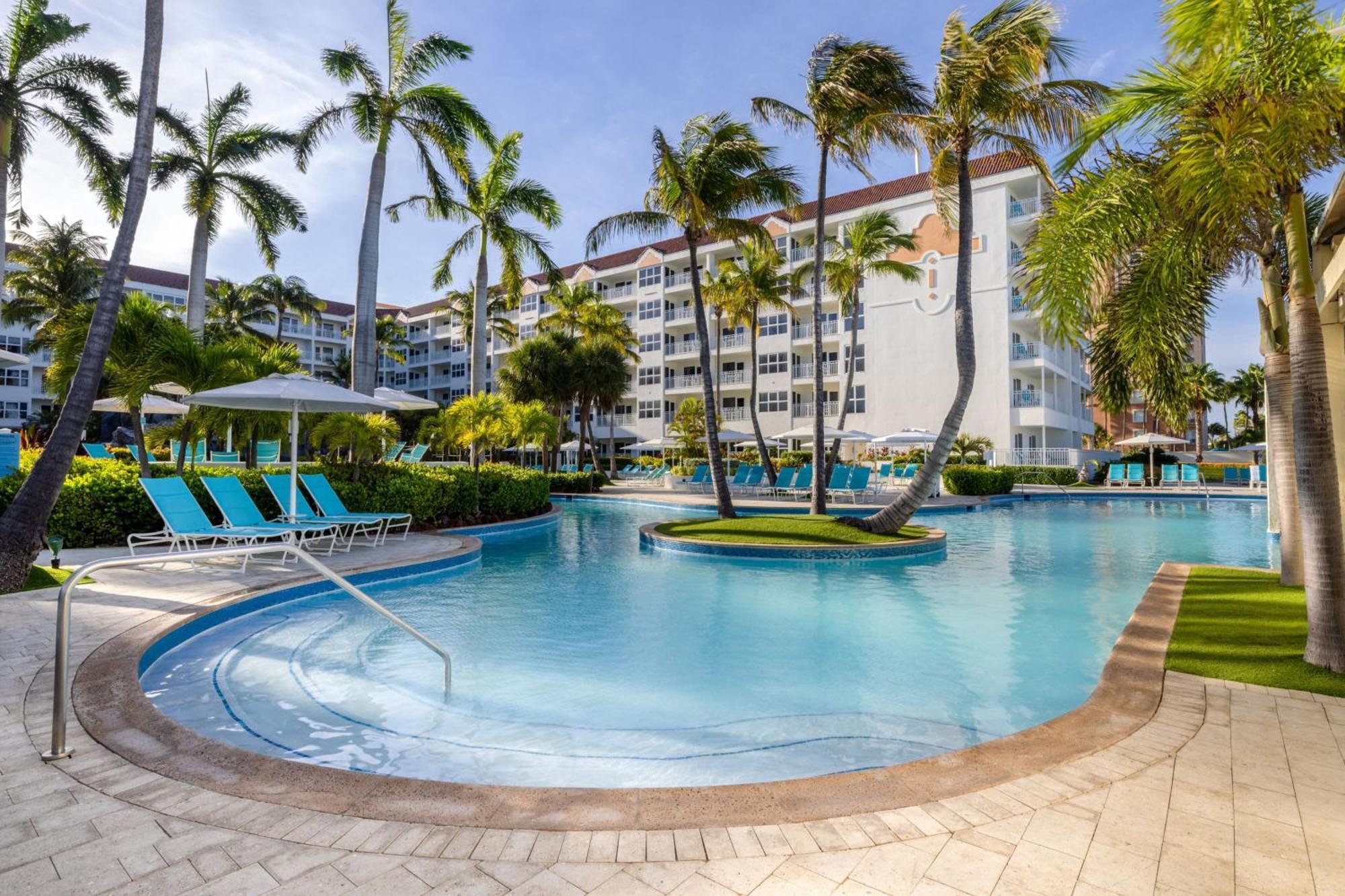 Hotel Marriott'S Aruba Ocean Club Palm Beach Exterior foto