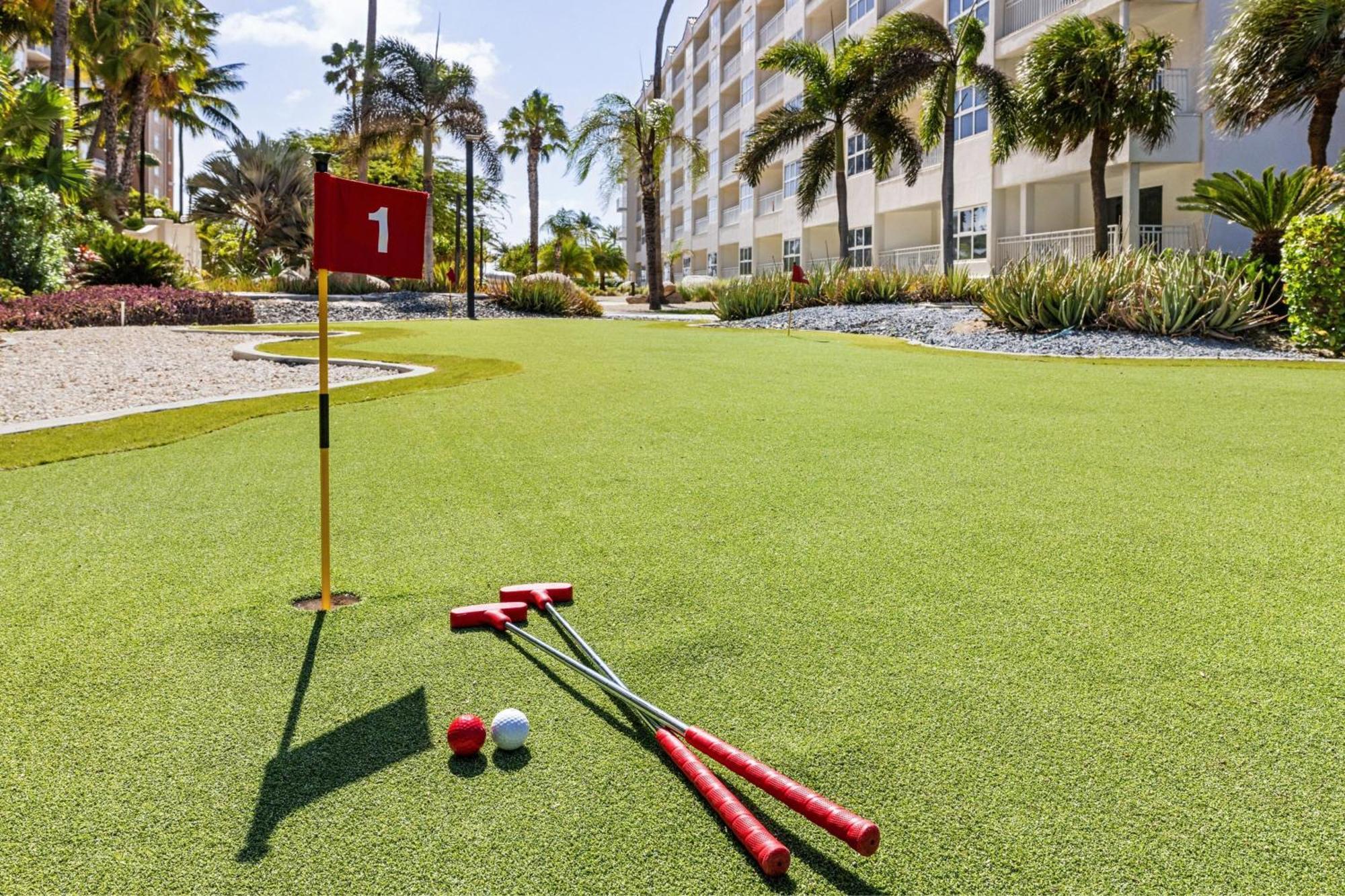 Hotel Marriott'S Aruba Ocean Club Palm Beach Exterior foto