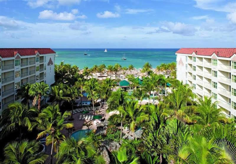 Hotel Marriott'S Aruba Ocean Club Palm Beach Exterior foto