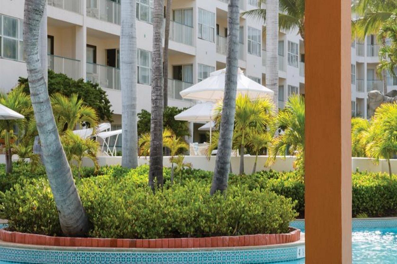 Hotel Marriott'S Aruba Ocean Club Palm Beach Exterior foto