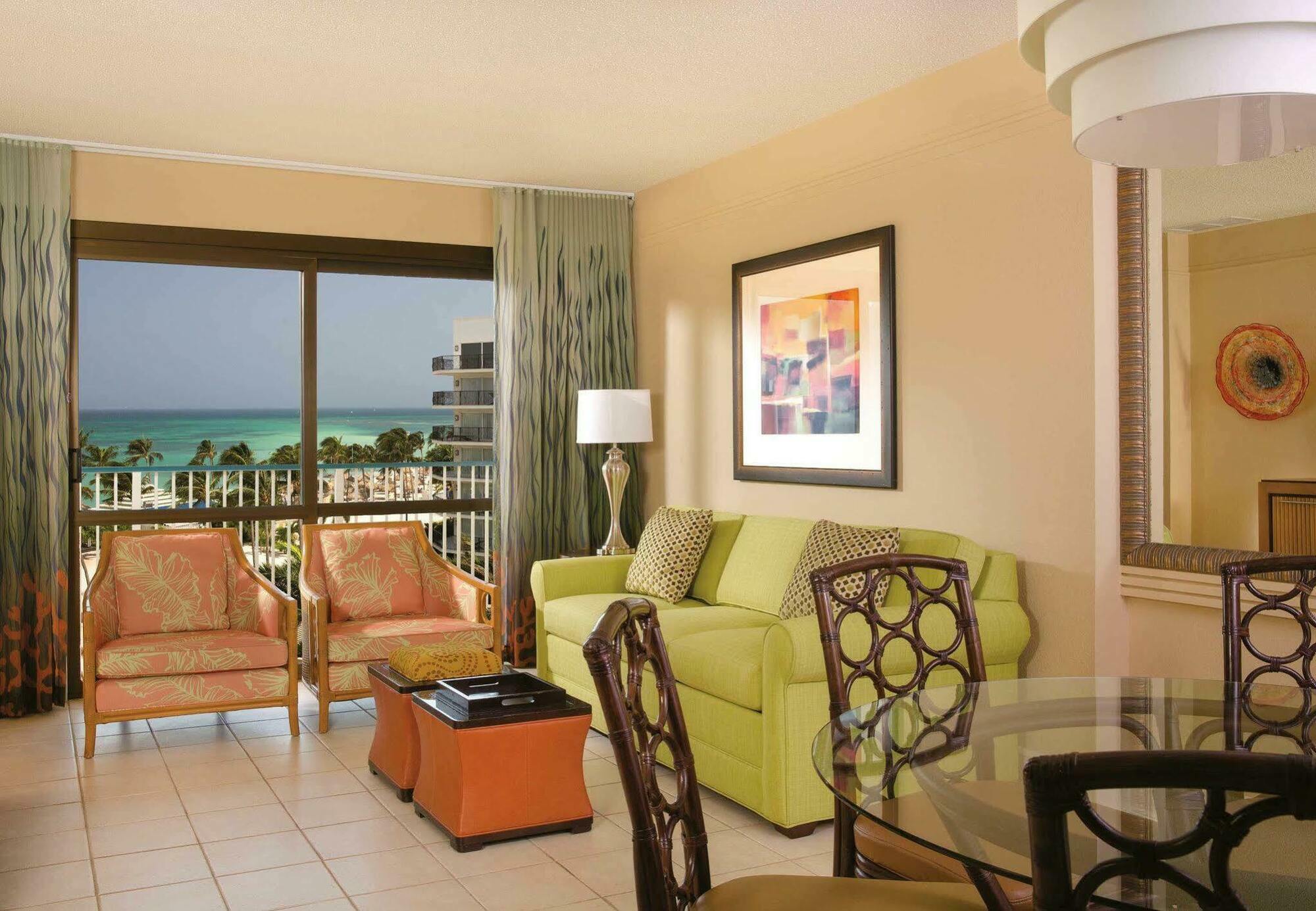 Hotel Marriott'S Aruba Ocean Club Palm Beach Exterior foto