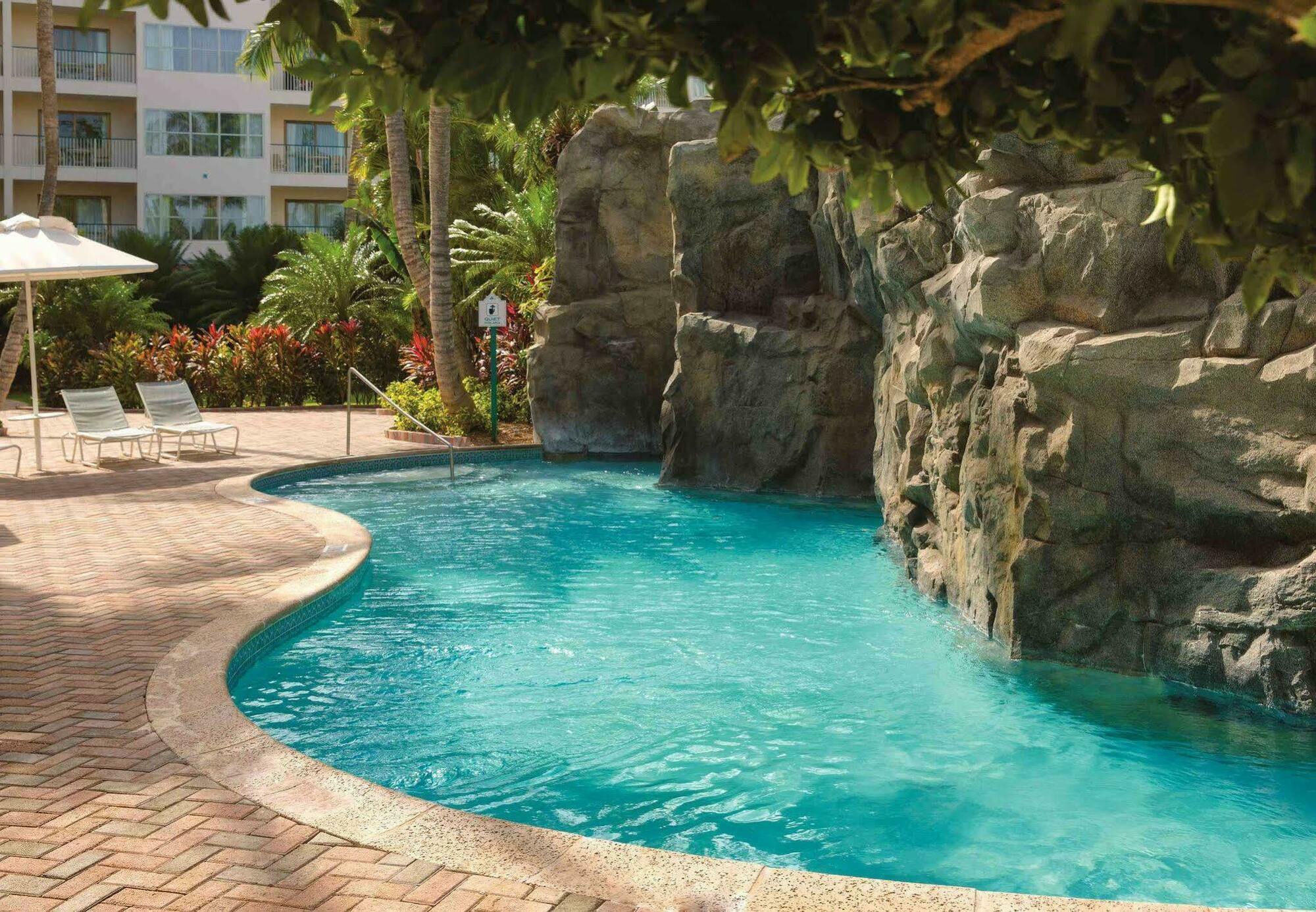Hotel Marriott'S Aruba Ocean Club Palm Beach Exterior foto