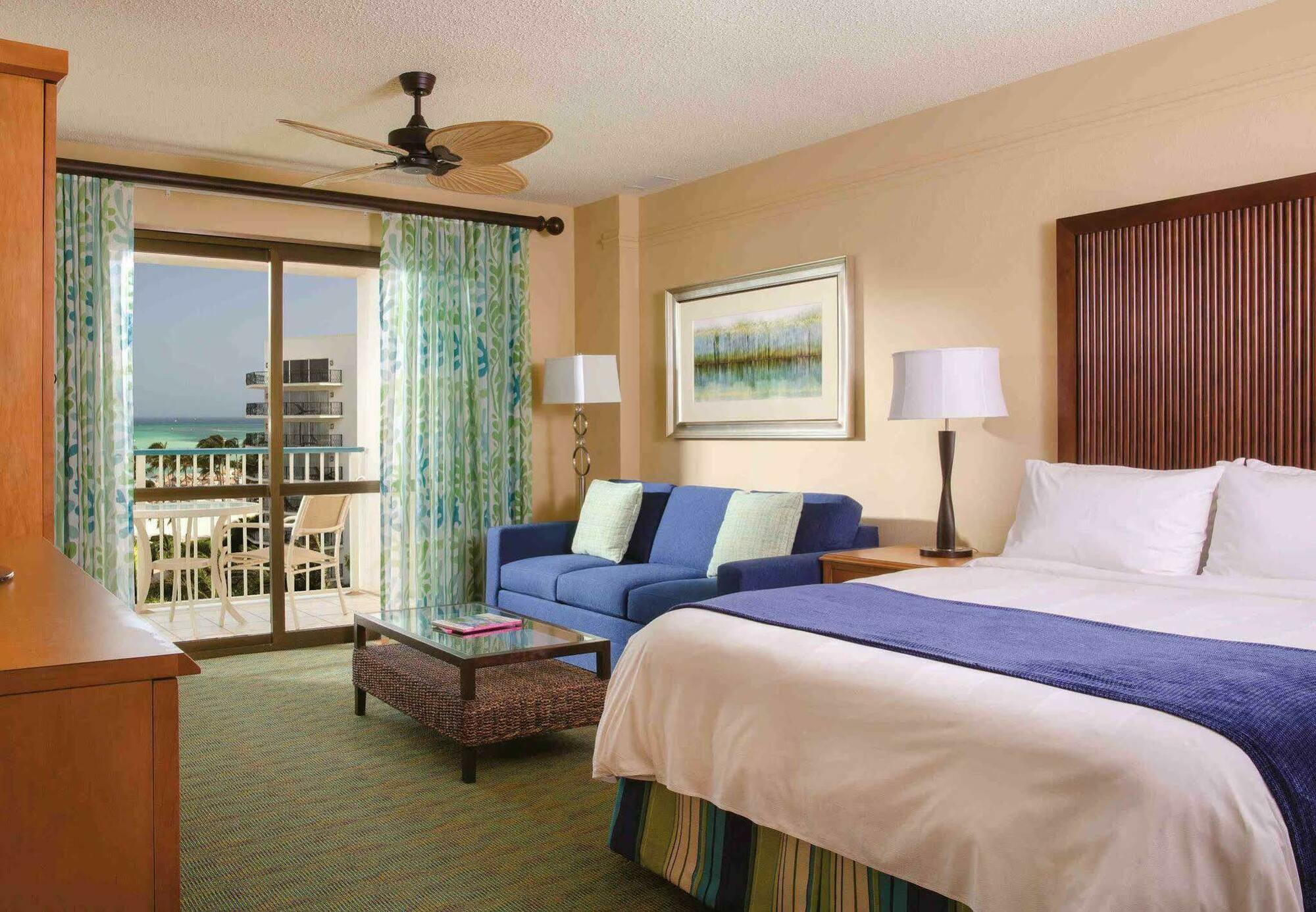 Hotel Marriott'S Aruba Ocean Club Palm Beach Exterior foto